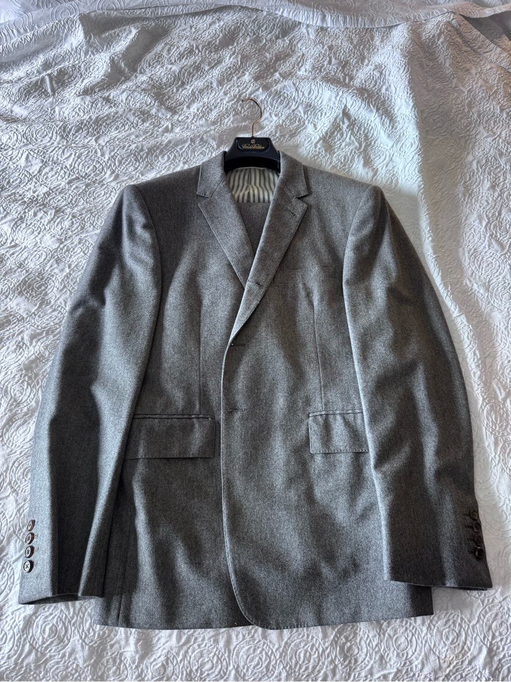 Thom Browne Men’s Wool Suit Bergdorf Exclusive